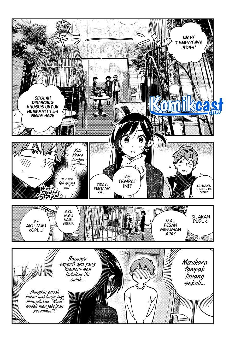 Kanojo, Okarishimasu Chap 237 - Next Chap 238