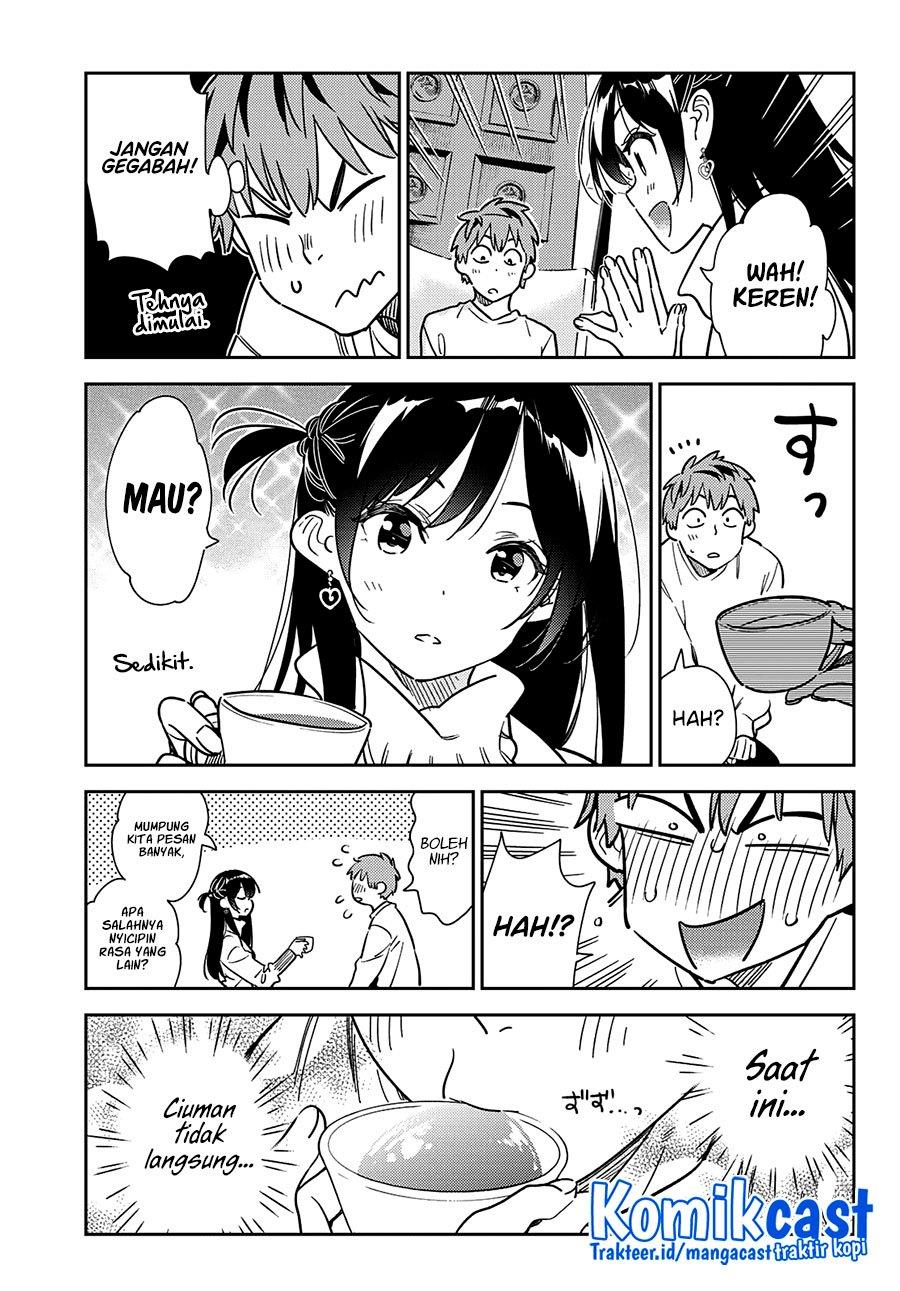 Kanojo, Okarishimasu Chap 237 - Next Chap 238