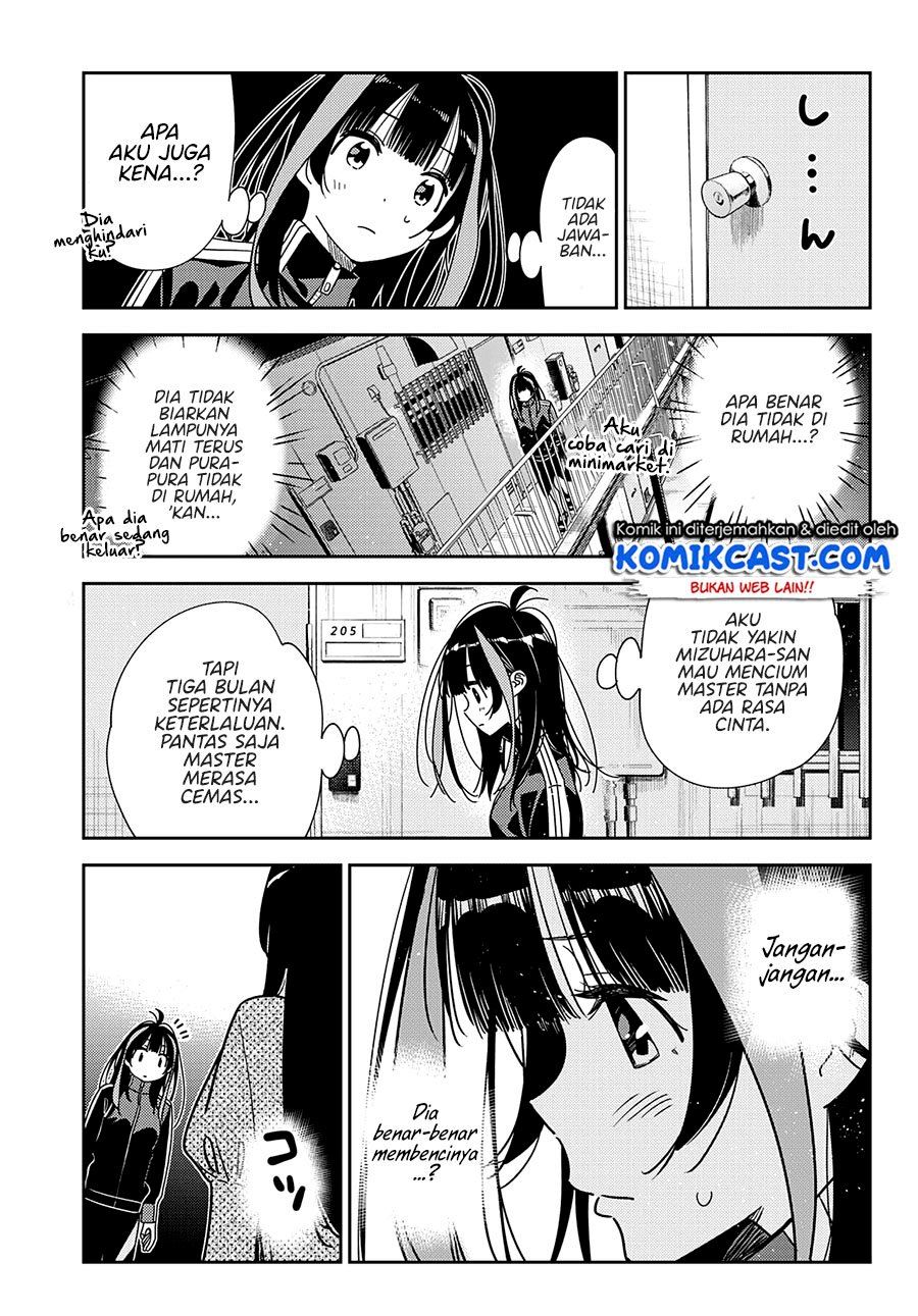Kanojo, Okarishimasu Chap 234 - Next Chap 235