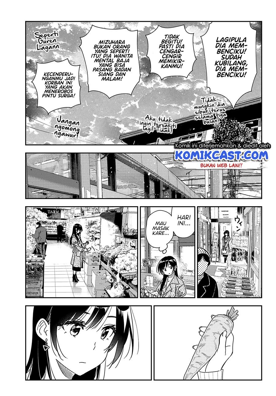Kanojo, Okarishimasu Chap 234 - Next Chap 235