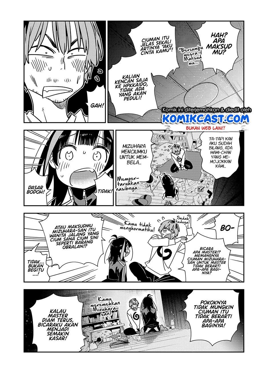 Kanojo, Okarishimasu Chap 234 - Next Chap 235
