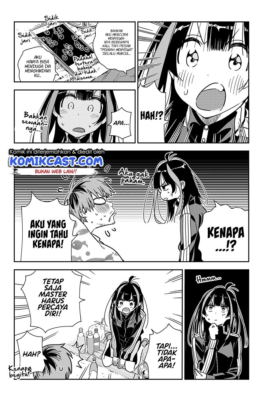 Kanojo, Okarishimasu Chap 234 - Next Chap 235