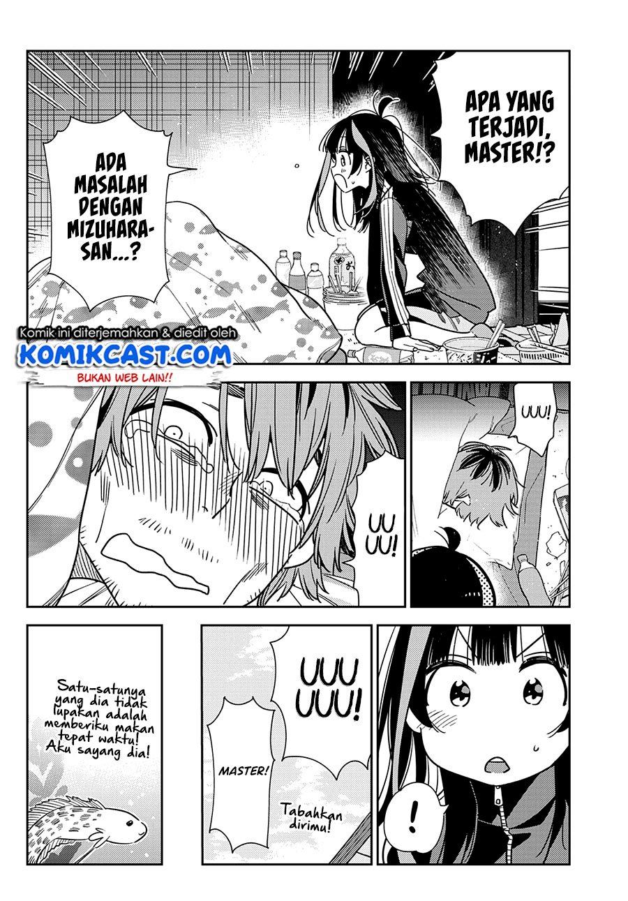Kanojo, Okarishimasu Chap 234 - Next Chap 235