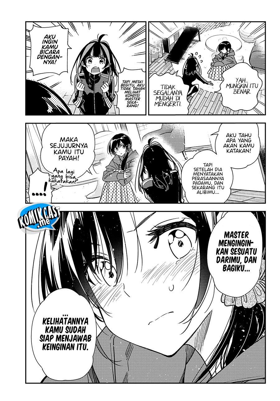 Kanojo, Okarishimasu Chap 235 - Next Chap 236