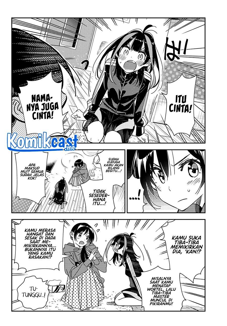 Kanojo, Okarishimasu Chap 235 - Next Chap 236
