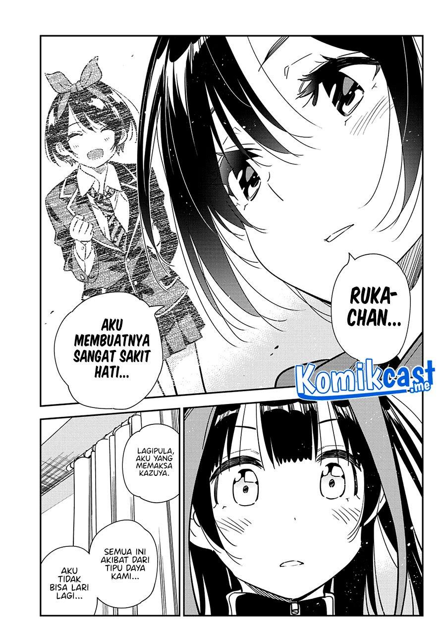 Kanojo, Okarishimasu Chap 235 - Next Chap 236
