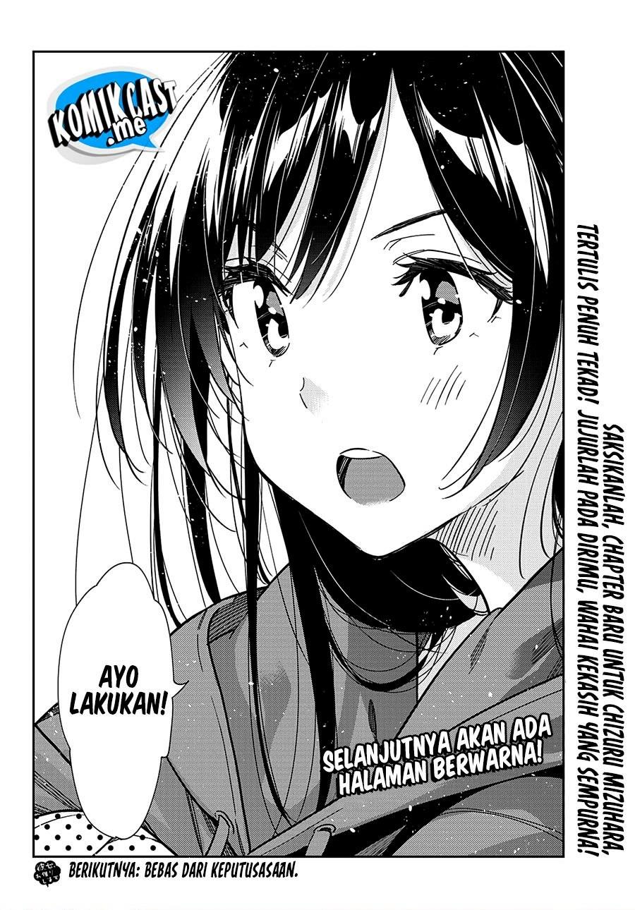 Kanojo, Okarishimasu Chap 235 - Next Chap 236