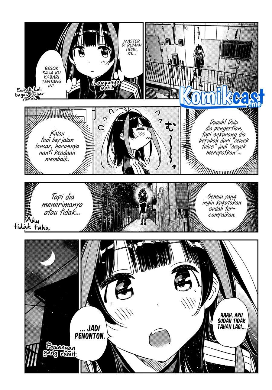 Kanojo, Okarishimasu Chap 235 - Next Chap 236