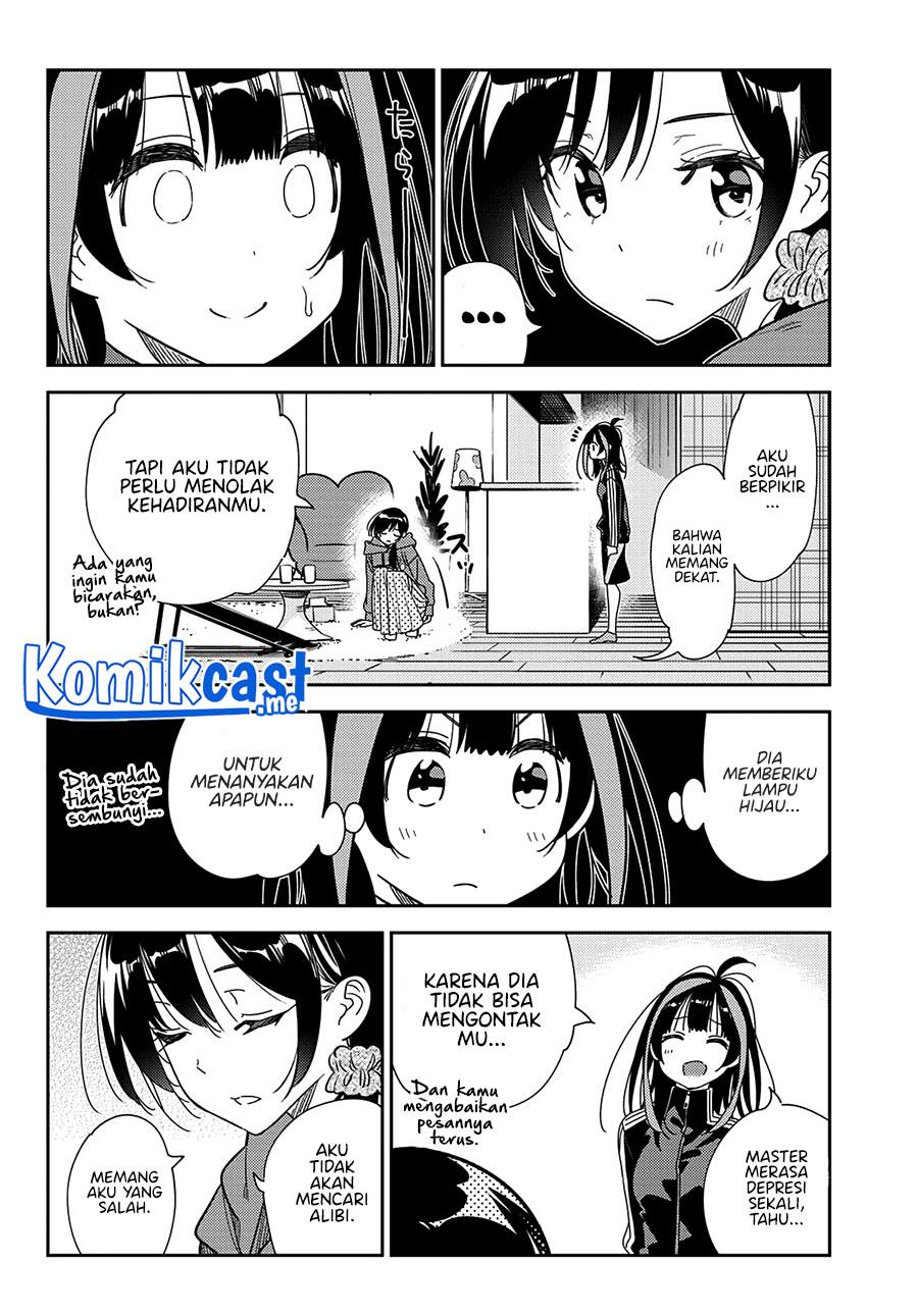 Kanojo, Okarishimasu Chap 235 - Next Chap 236