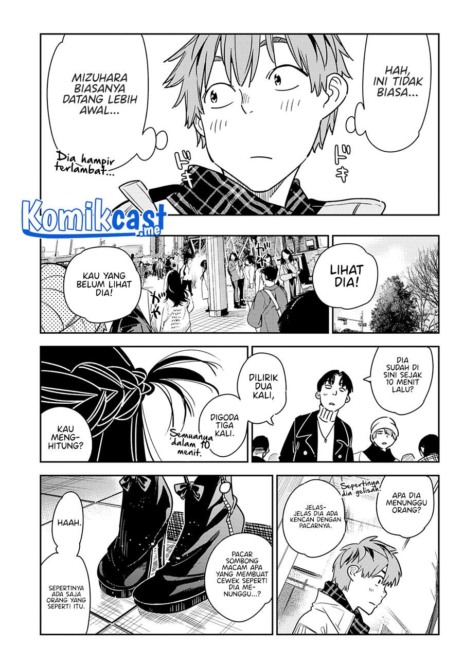 Kanojo, Okarishimasu Chap 236 - Next Chap 237