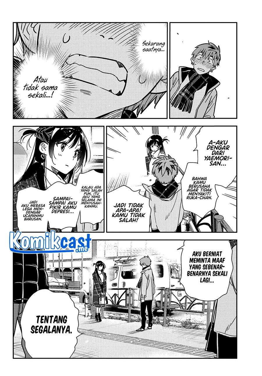 Kanojo, Okarishimasu Chap 238 - Next Chap 239