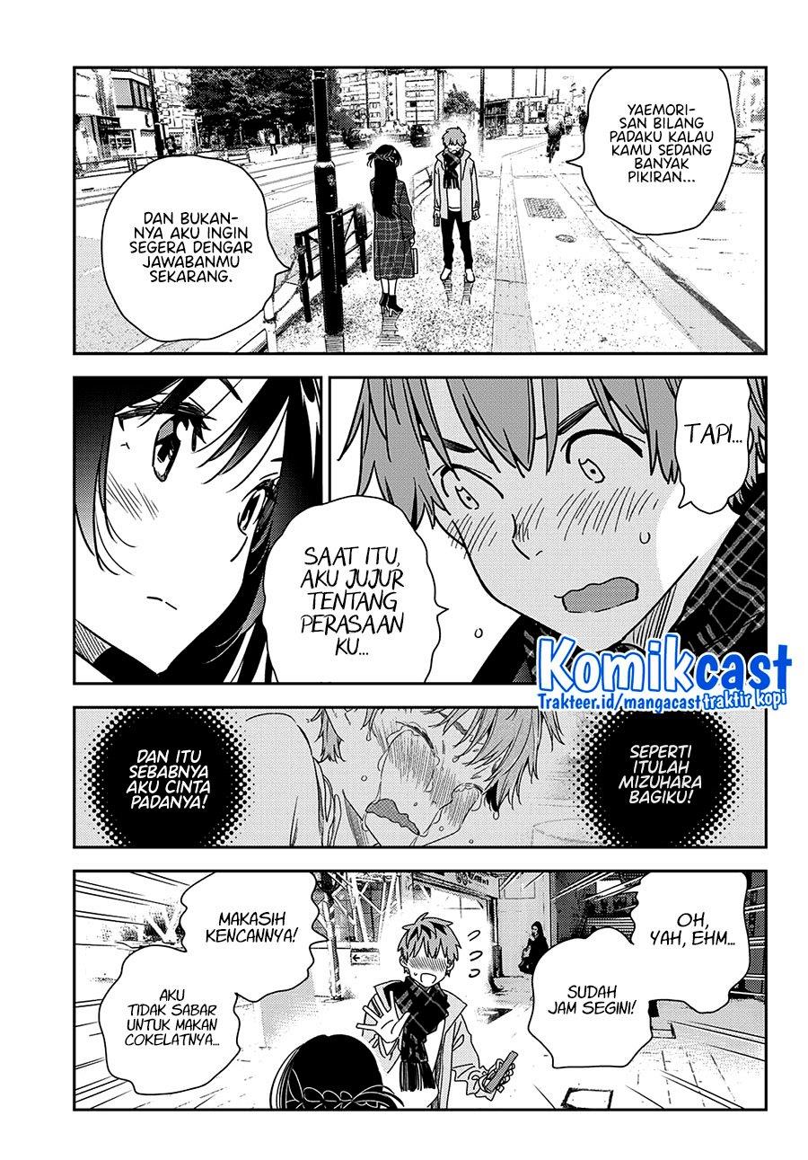 Kanojo, Okarishimasu Chap 238 - Next Chap 239
