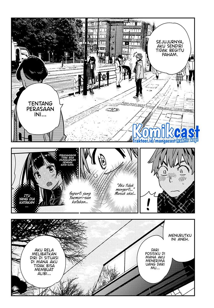 Kanojo, Okarishimasu Chap 239 - Next Chap 240