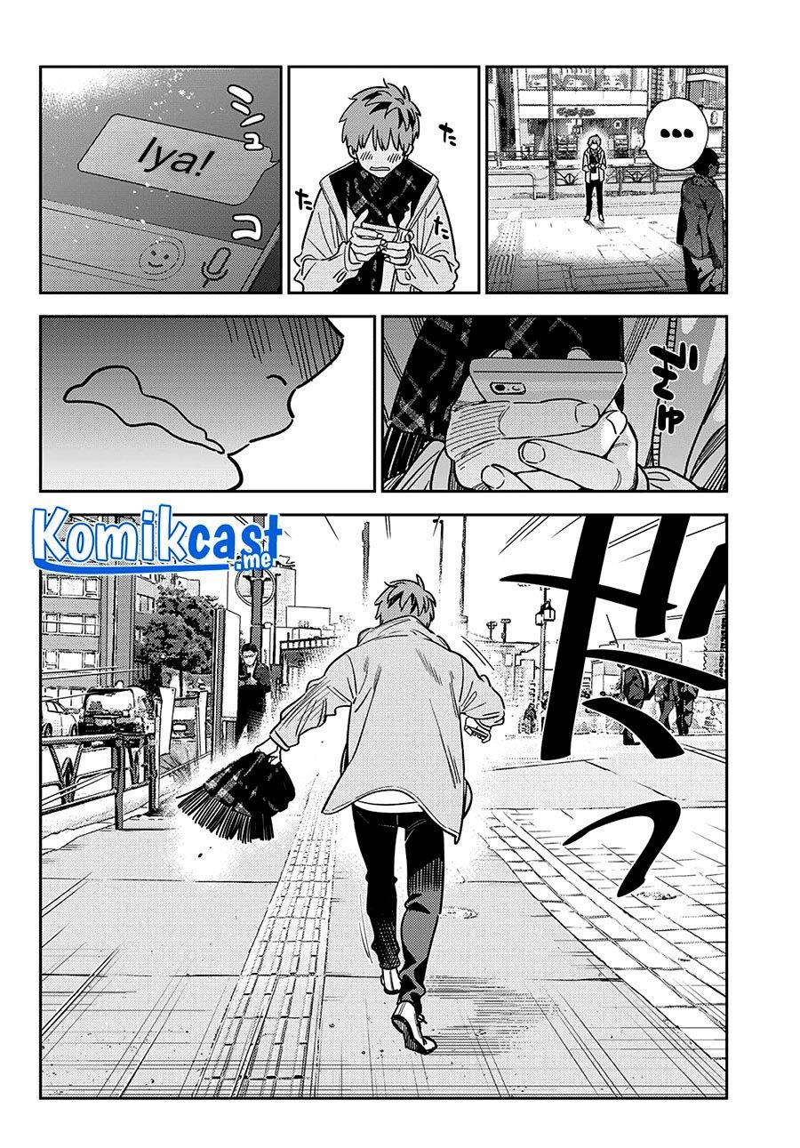 Kanojo, Okarishimasu Chap 239 - Next Chap 240