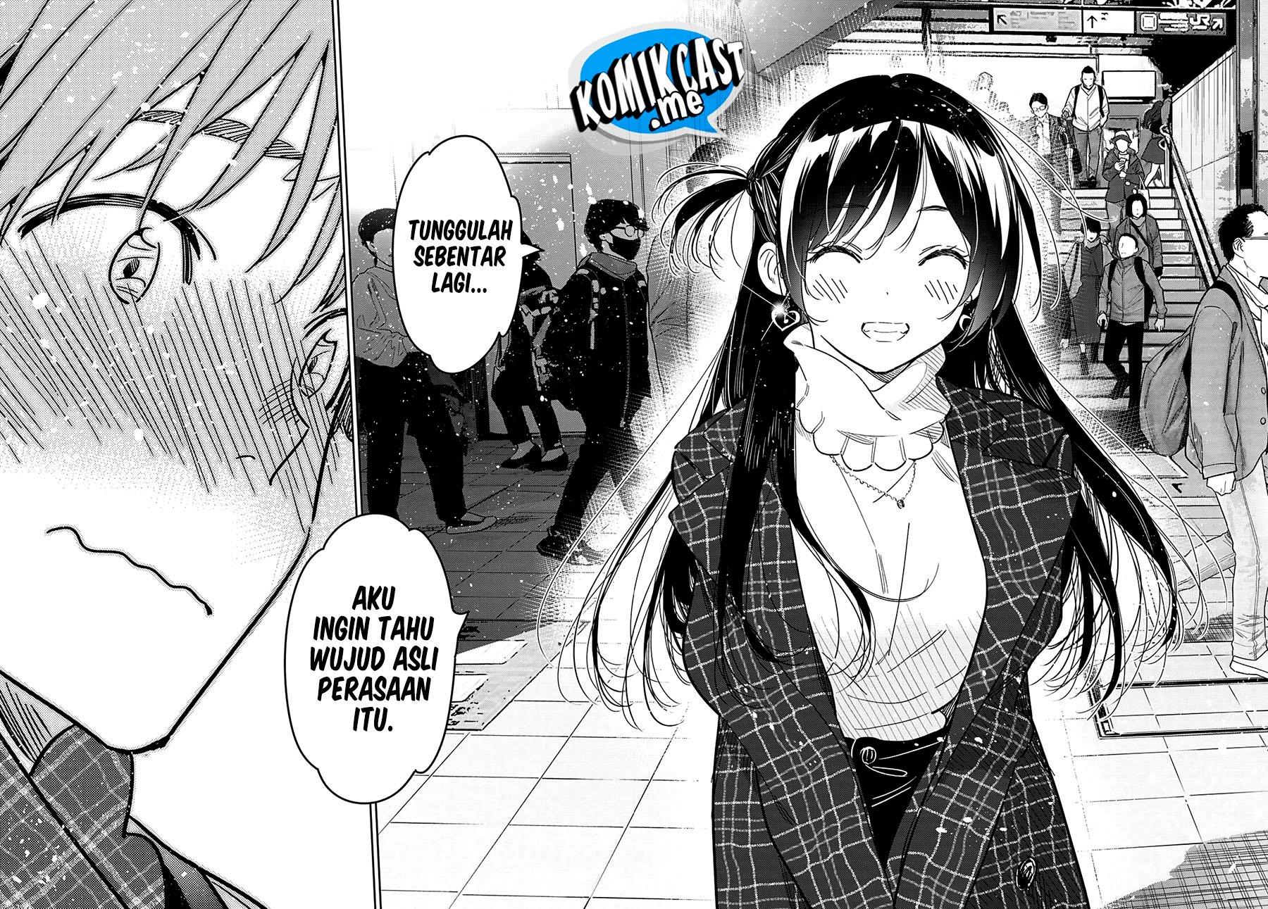Kanojo, Okarishimasu Chap 239 - Next Chap 240