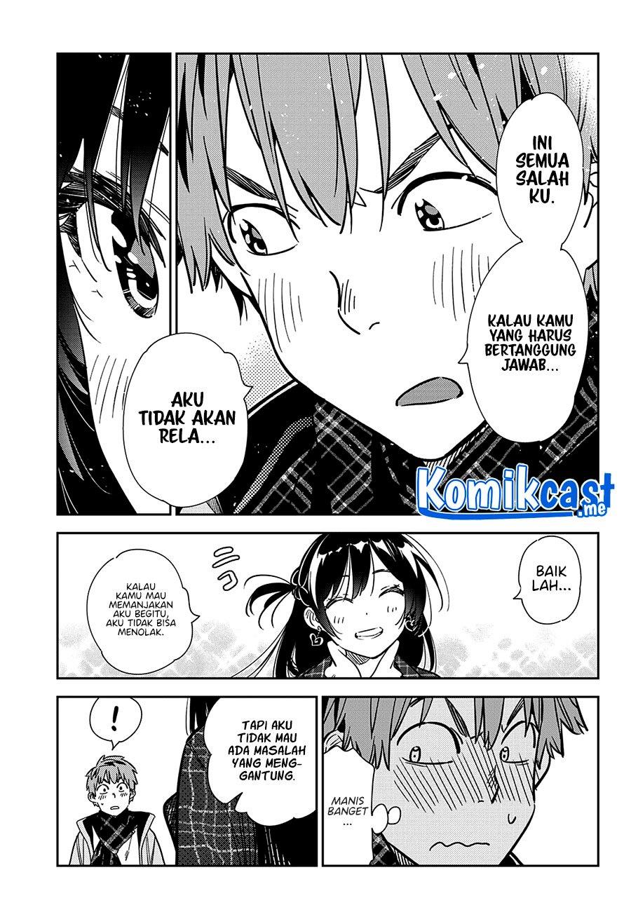 Kanojo, Okarishimasu Chap 239 - Next Chap 240