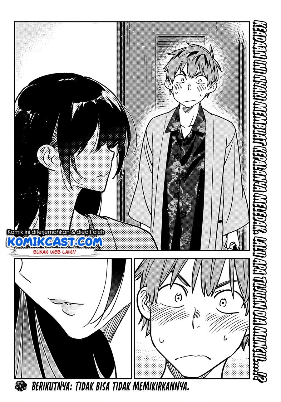 Kanojo, Okarishimasu Chap 230 - Next Chap 231