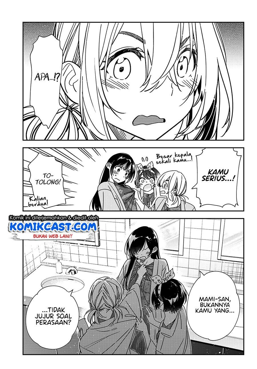 Kanojo, Okarishimasu Chap 230 - Next Chap 231