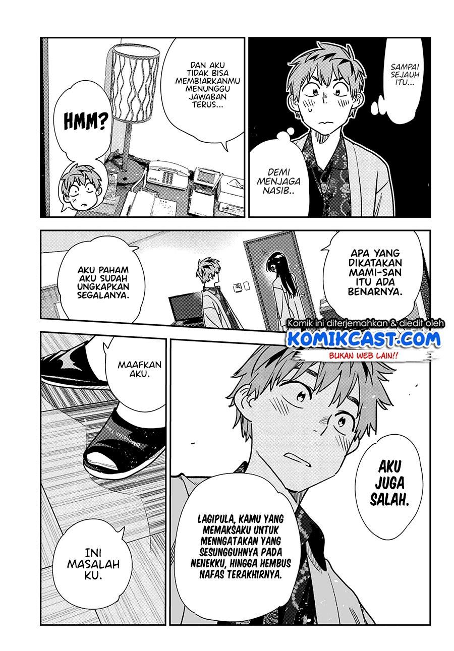 Kanojo, Okarishimasu Chap 231 - Next Chap 232