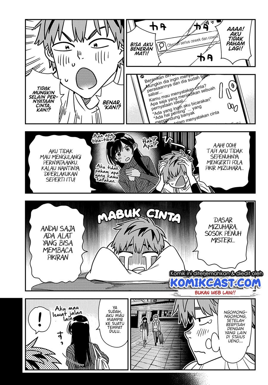 Kanojo, Okarishimasu Chap 232 - Next Chap 233