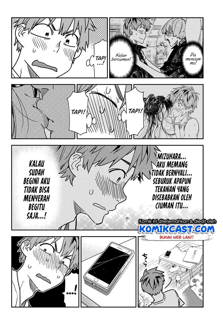 Kanojo, Okarishimasu Chap 233 - Next Chap 234