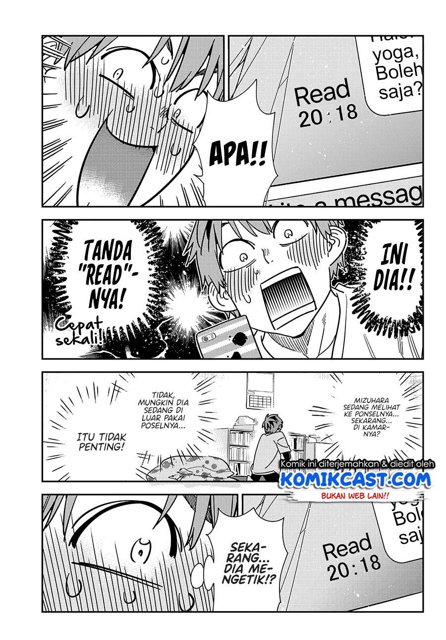 Kanojo, Okarishimasu Chap 233 - Next Chap 234