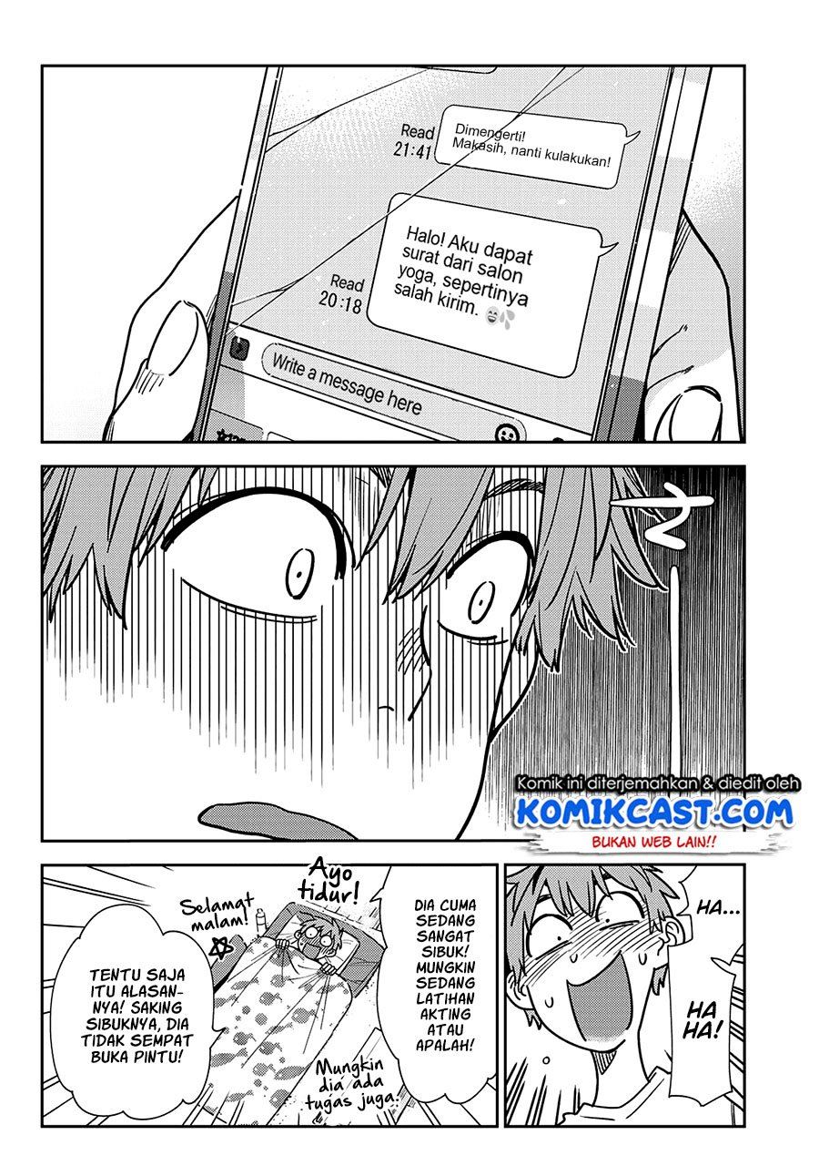 Kanojo, Okarishimasu Chap 233 - Next Chap 234