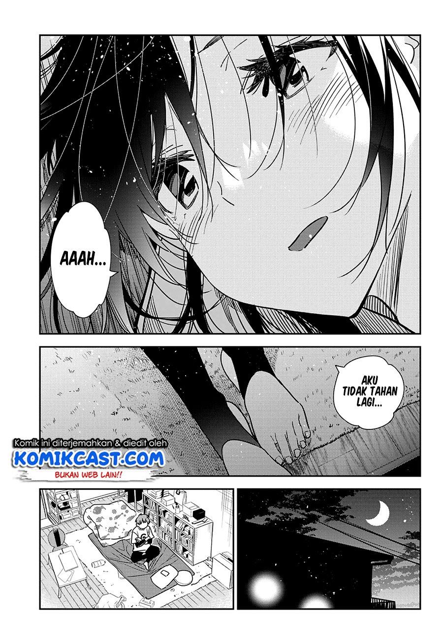 Kanojo, Okarishimasu Chap 233 - Next Chap 234