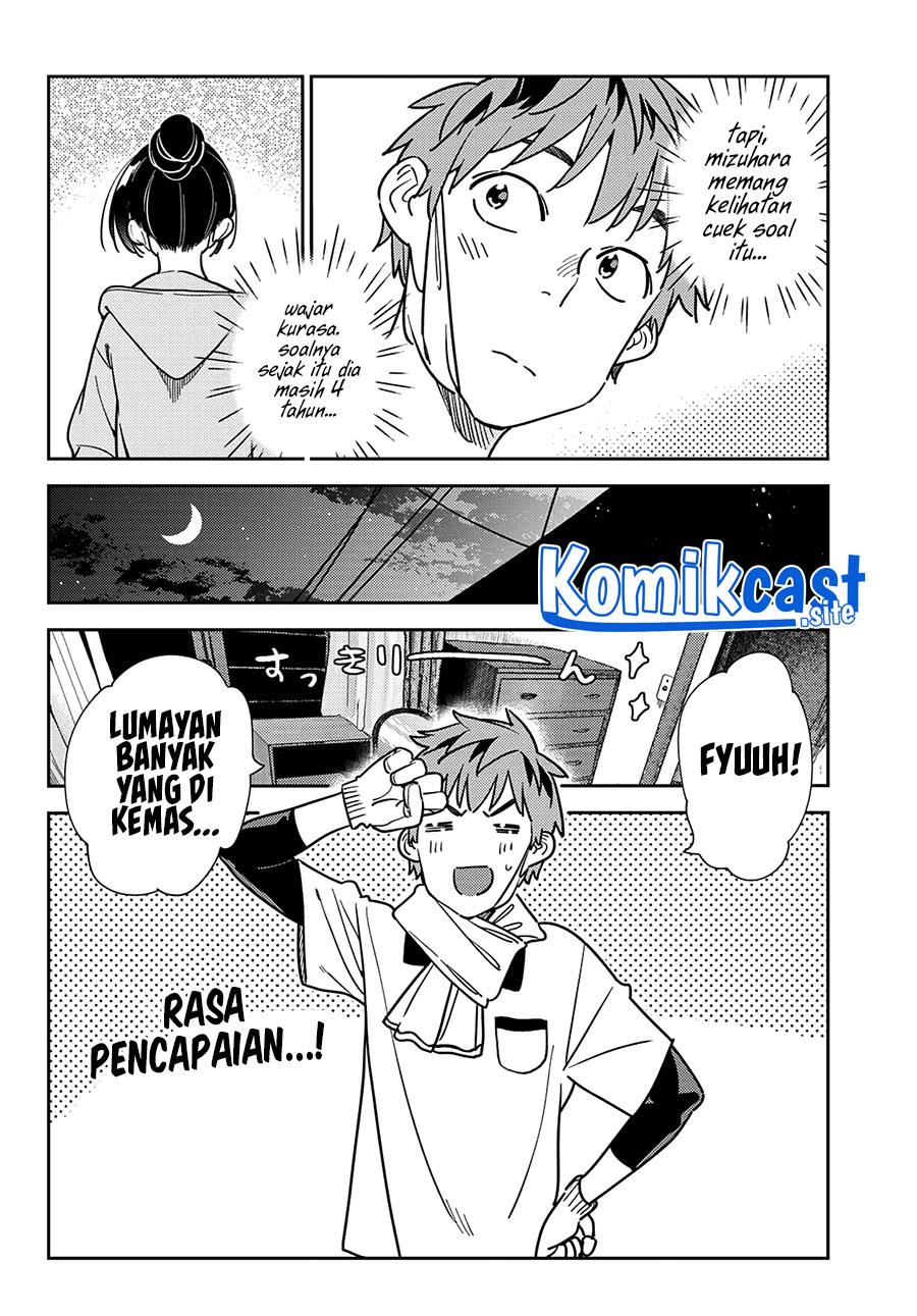 Kanojo, Okarishimasu Chap 247 - Next Chap 248