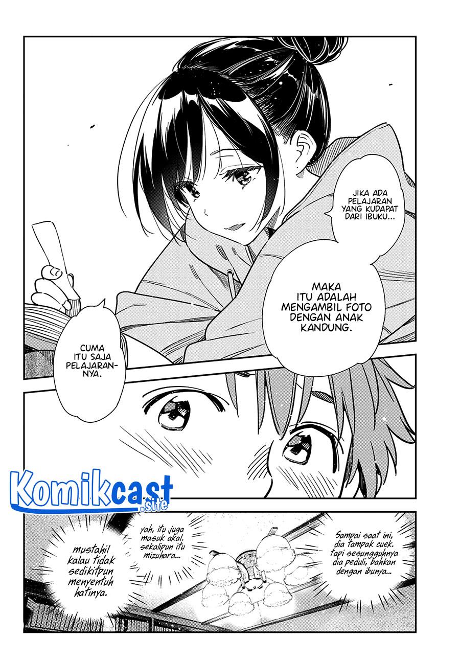 Kanojo, Okarishimasu Chap 247 - Next Chap 248