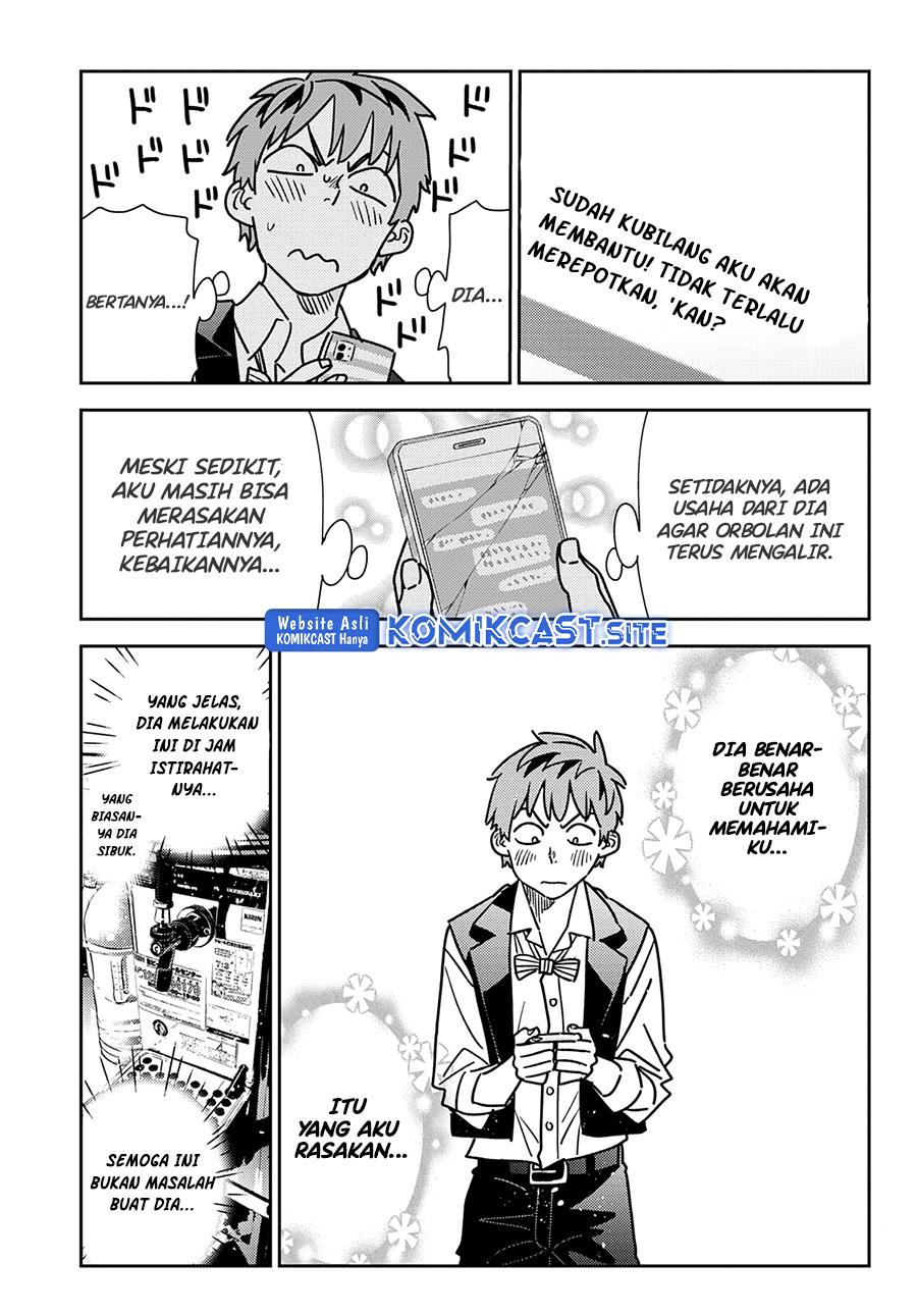 Kanojo, Okarishimasu Chap 244 - Next Chap 245