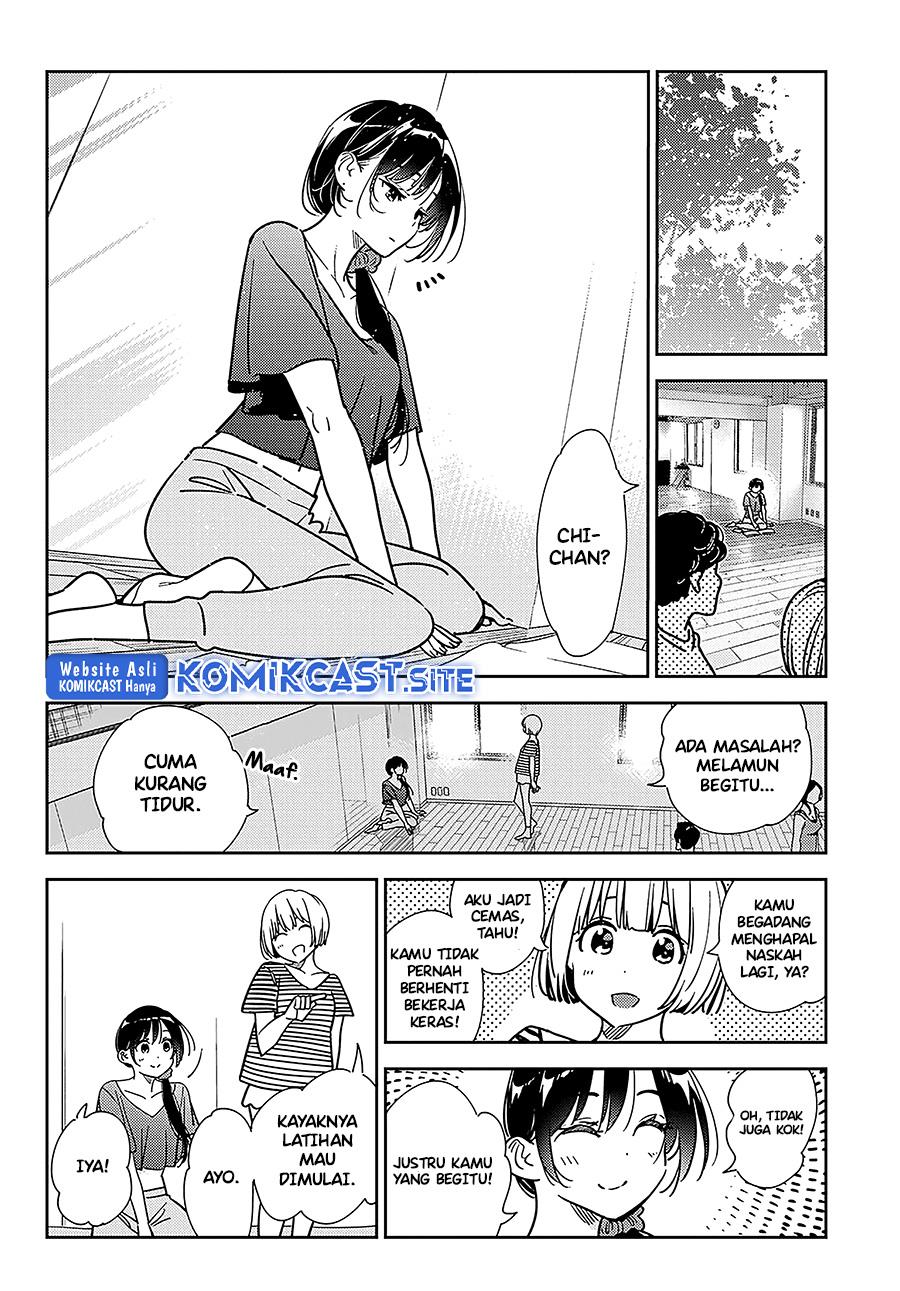 Kanojo, Okarishimasu Chap 244 - Next Chap 245