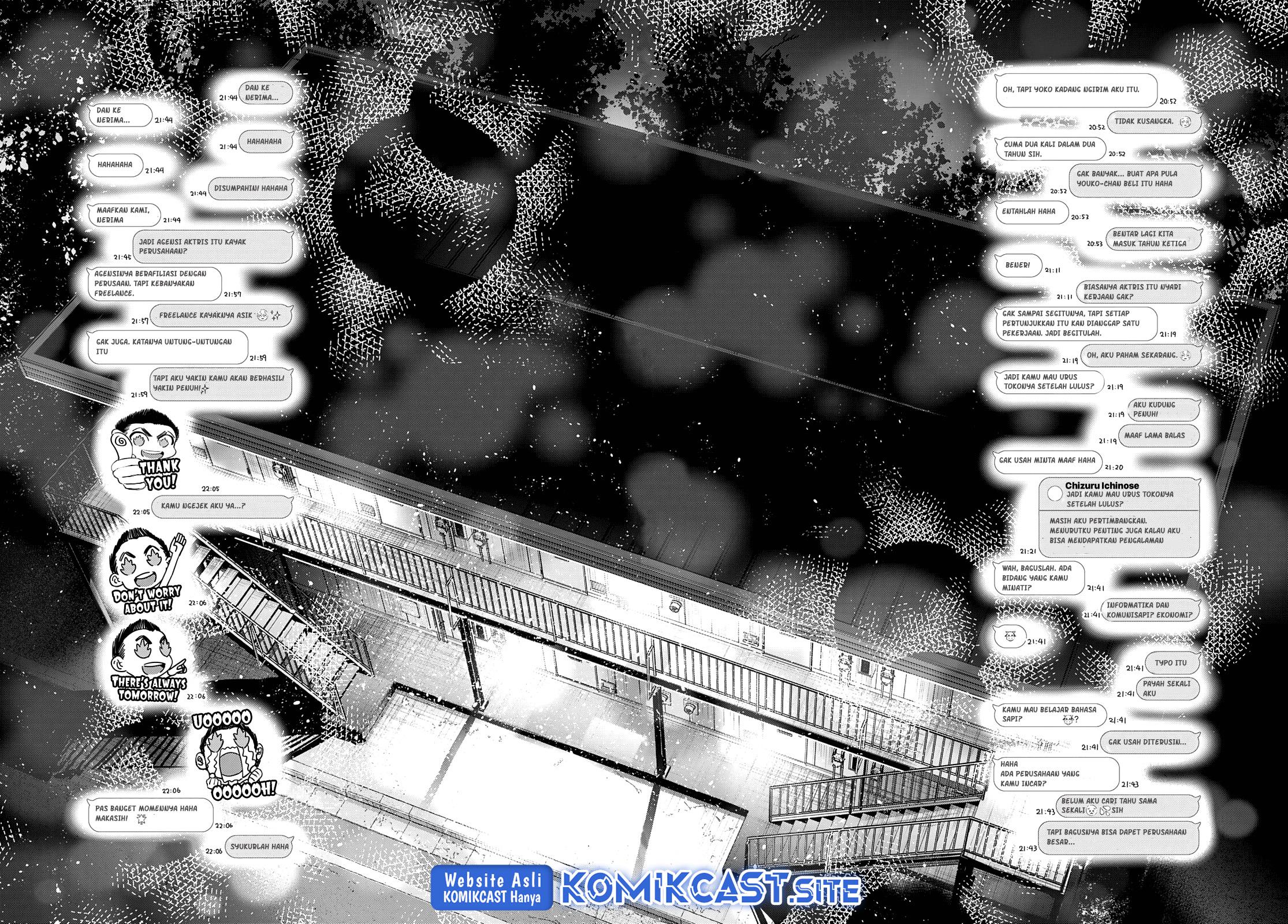 Kanojo, Okarishimasu Chap 244 - Next Chap 245