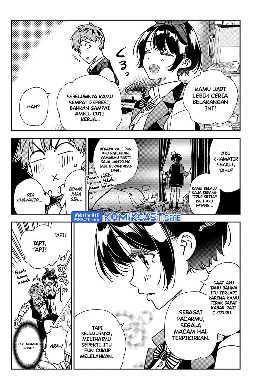 Kanojo, Okarishimasu Chap 244 - Next Chap 245