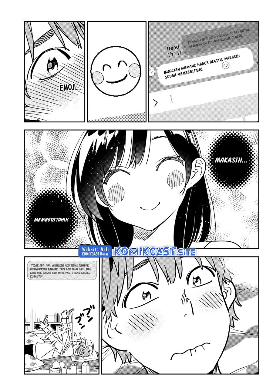 Kanojo, Okarishimasu Chap 244 - Next Chap 245