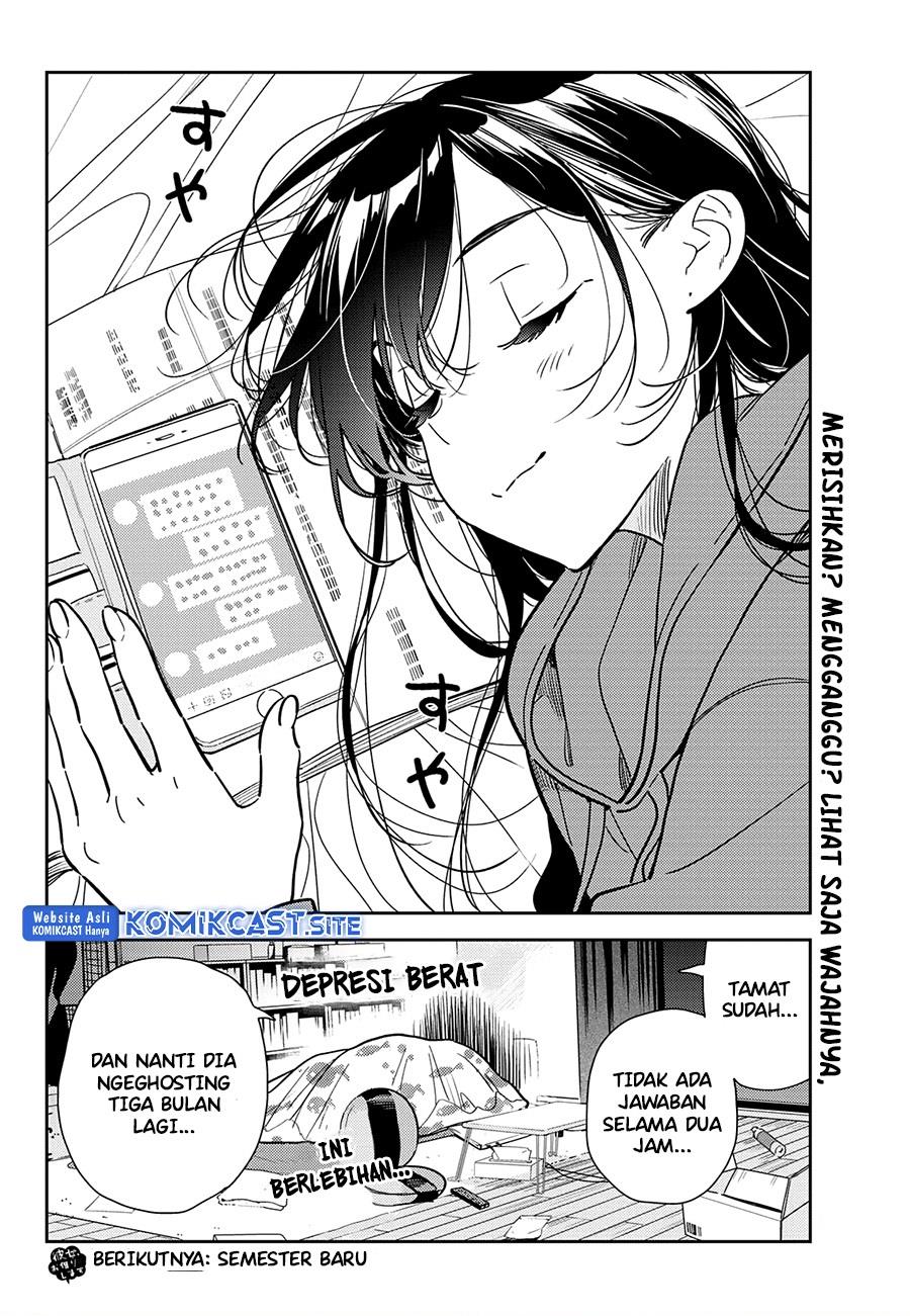 Kanojo, Okarishimasu Chap 244 - Next Chap 245