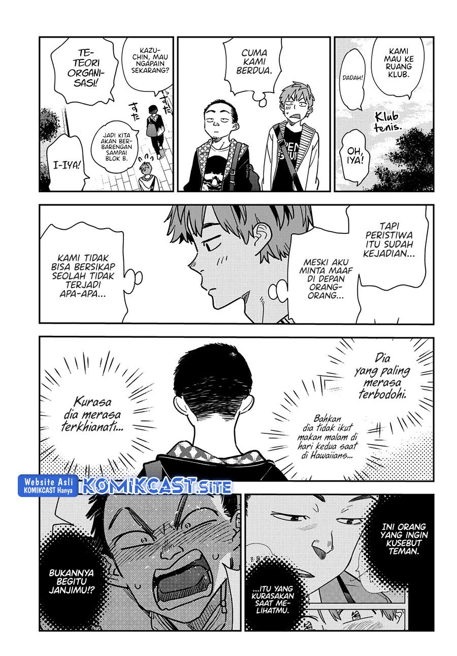 Kanojo, Okarishimasu Chap 245 - Next Chap 246