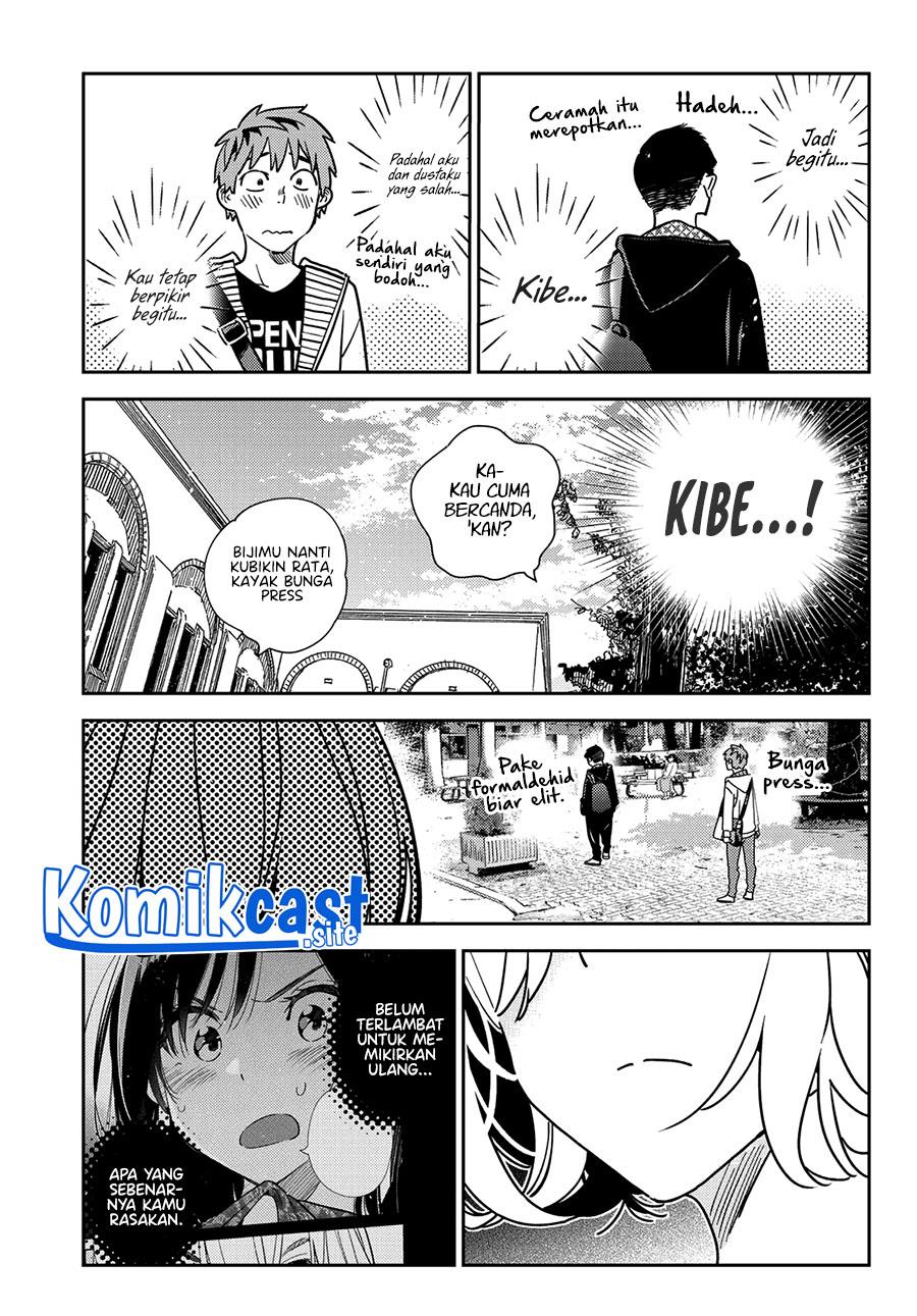 Kanojo, Okarishimasu Chap 245 - Next Chap 246