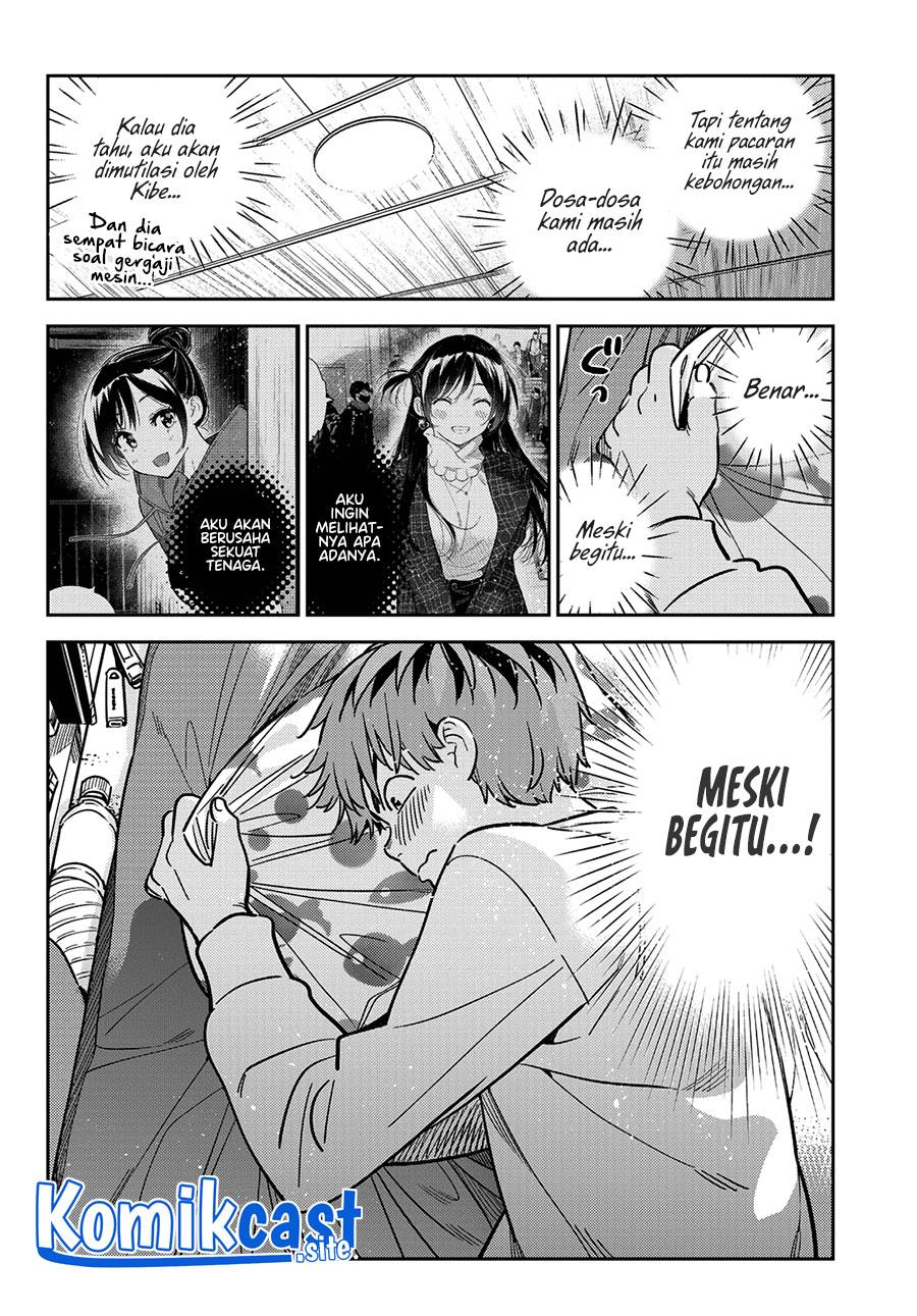 Kanojo, Okarishimasu Chap 245 - Next Chap 246