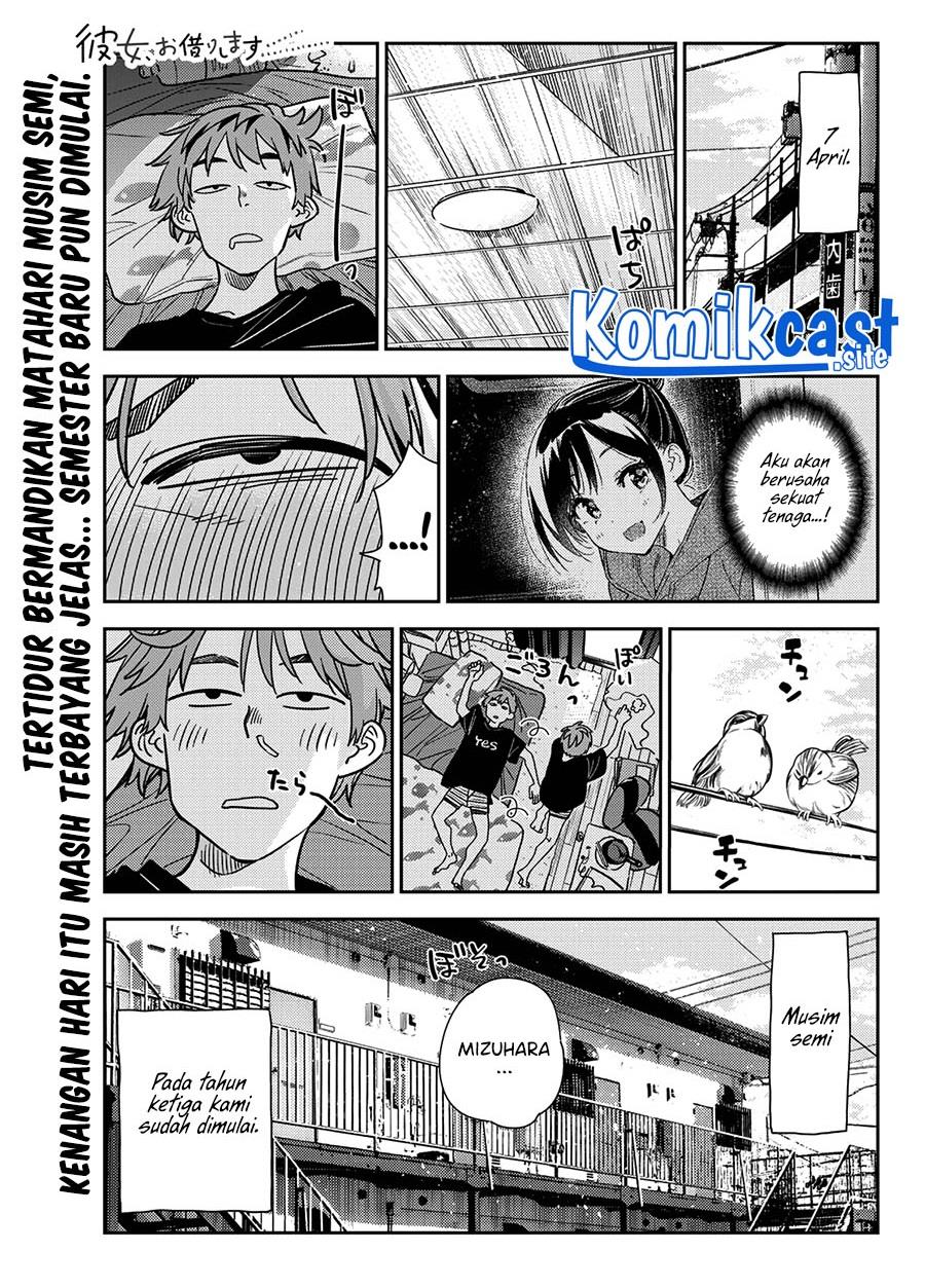 Kanojo, Okarishimasu Chap 245 - Next Chap 246