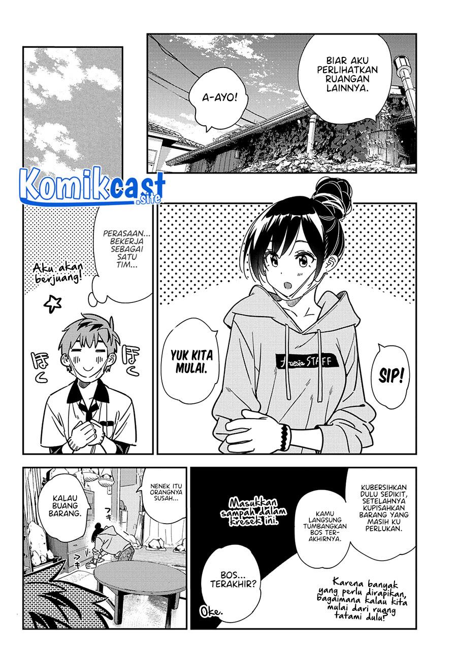 Kanojo, Okarishimasu Chap 246 - Next Chap 247
