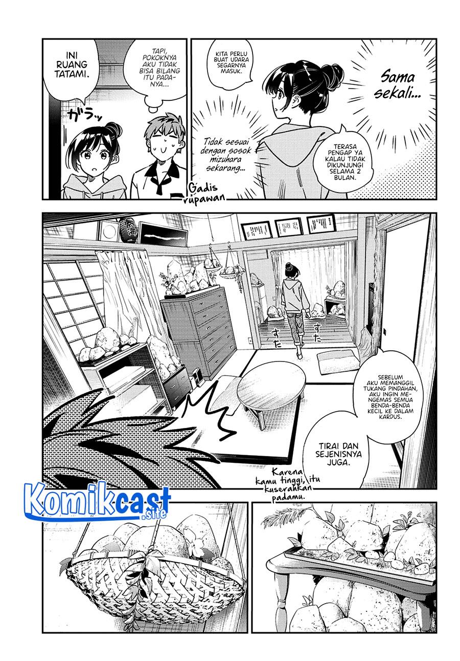Kanojo, Okarishimasu Chap 246 - Next Chap 247