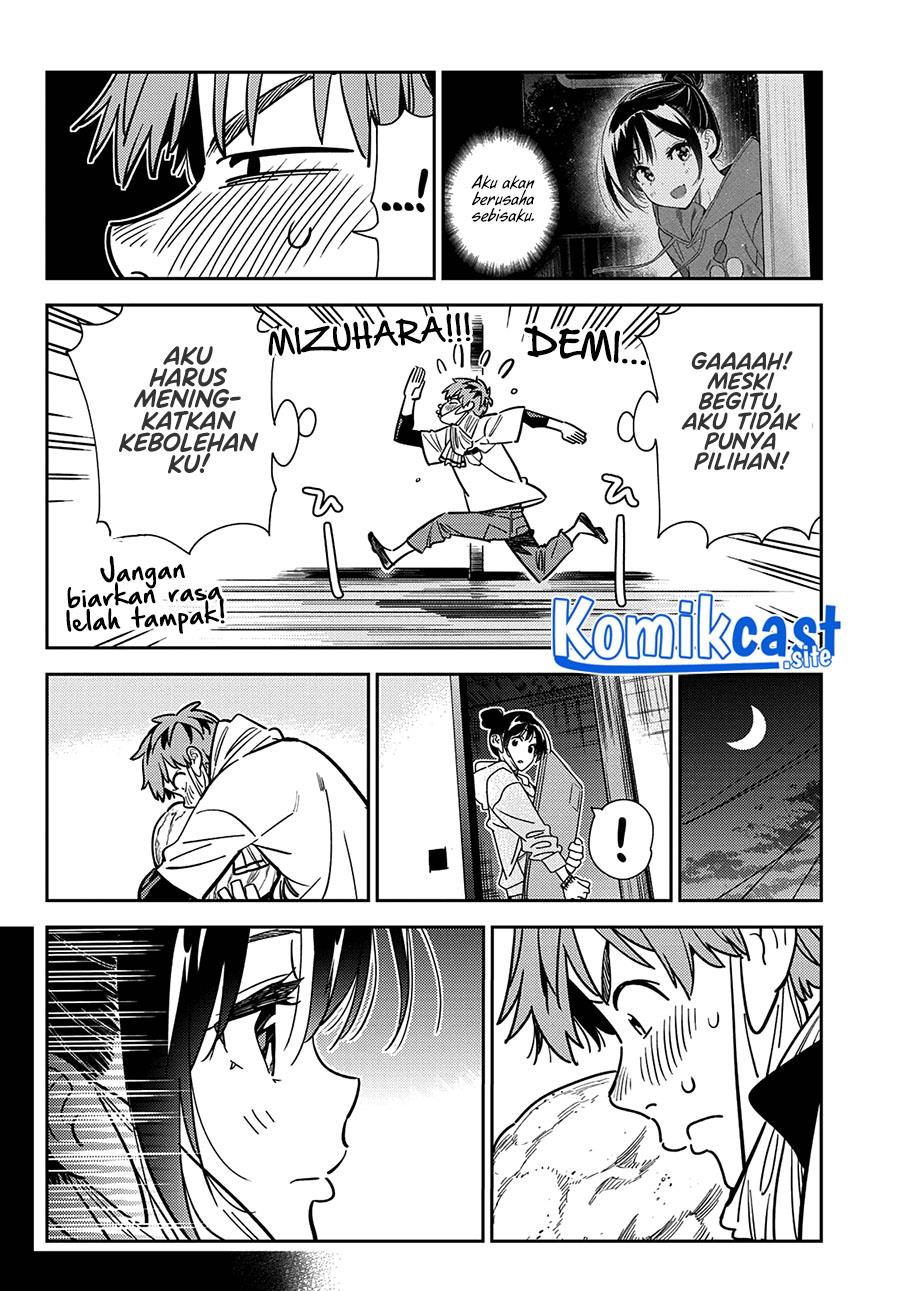 Kanojo, Okarishimasu Chap 246 - Next Chap 247