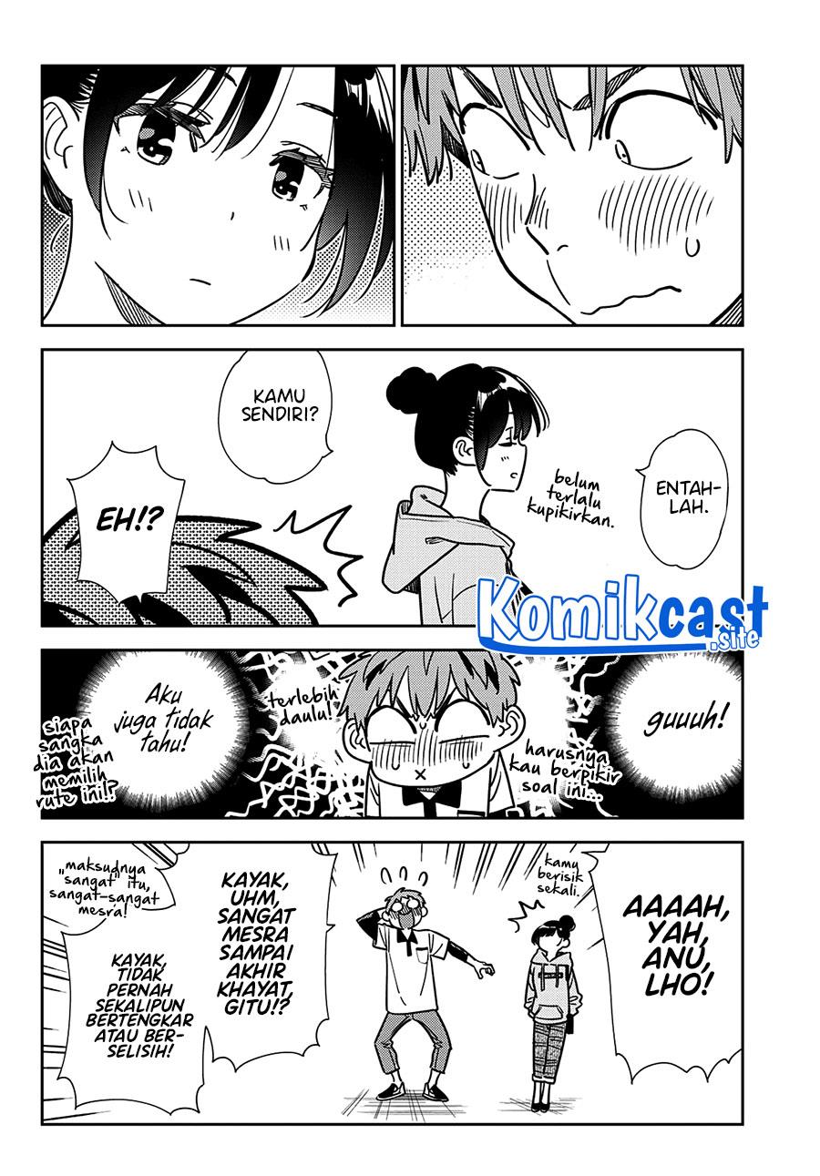 Kanojo, Okarishimasu Chap 248 - Next Chap 249