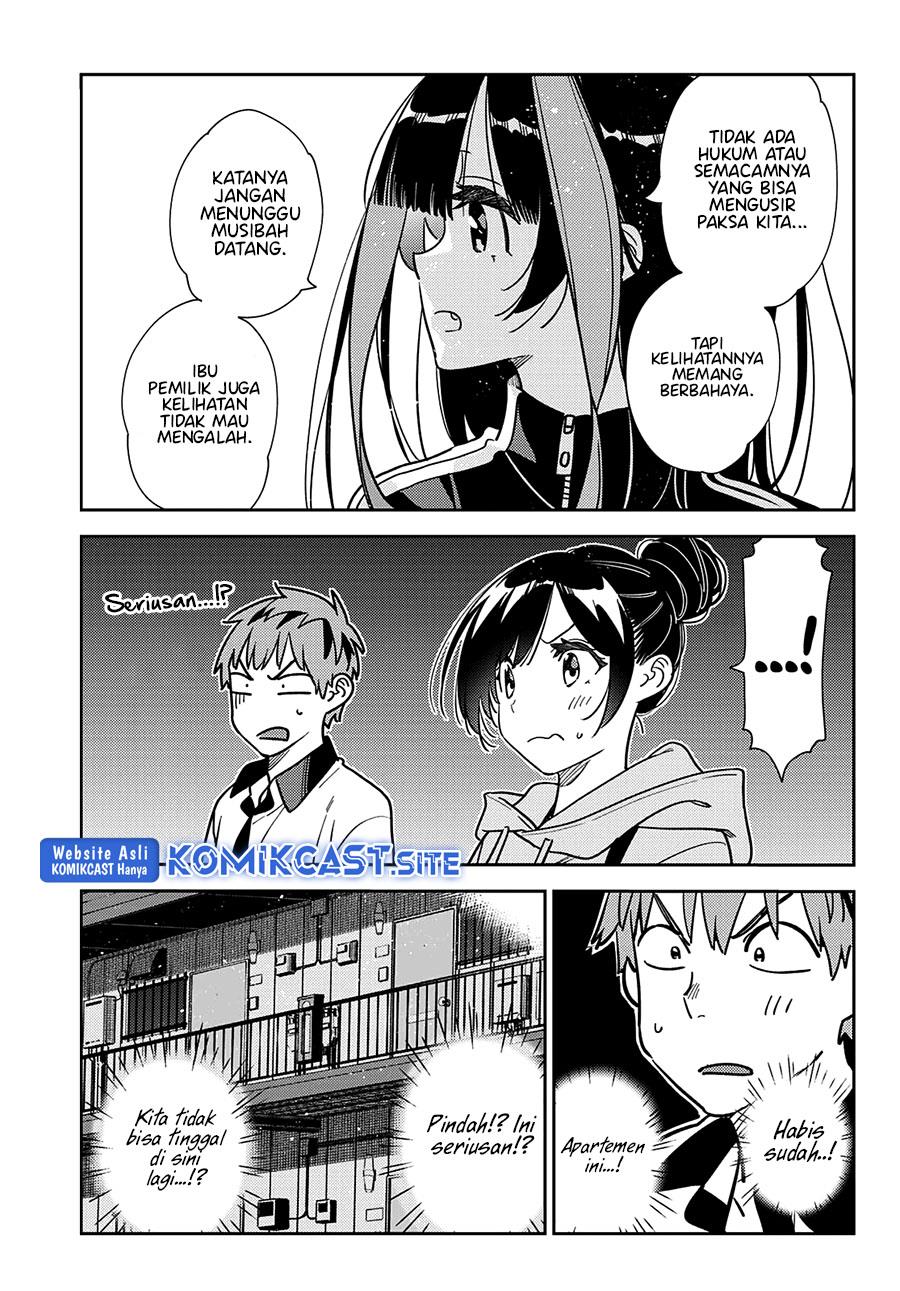 Kanojo, Okarishimasu Chap 249 - Next Chap 250