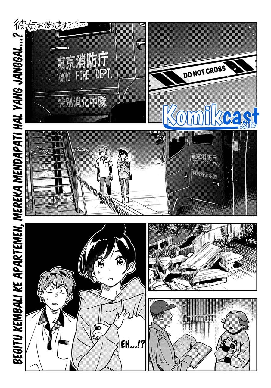 Kanojo, Okarishimasu Chap 249 - Next Chap 250