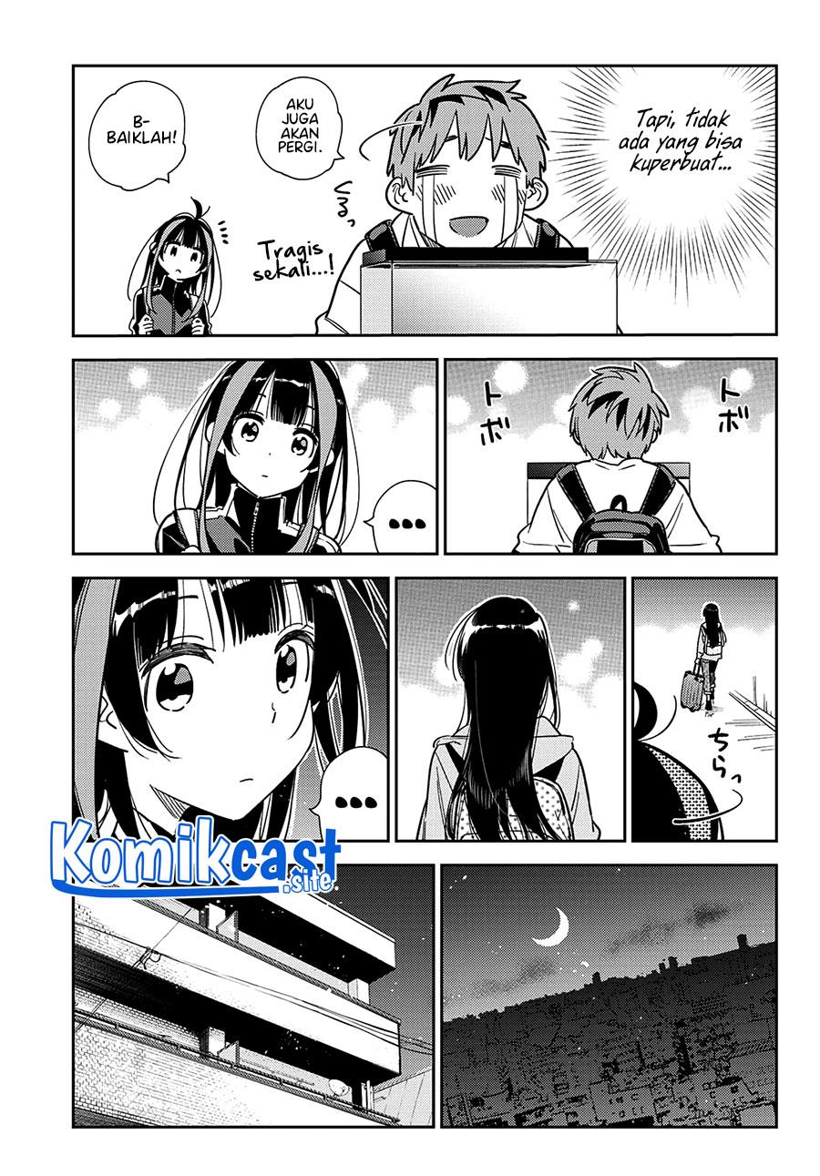 Kanojo, Okarishimasu Chap 249 - Next Chap 250