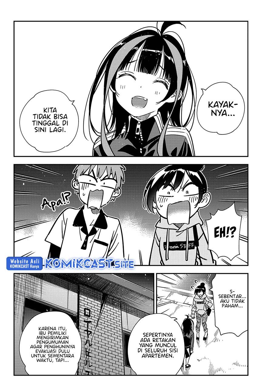 Kanojo, Okarishimasu Chap 249 - Next Chap 250