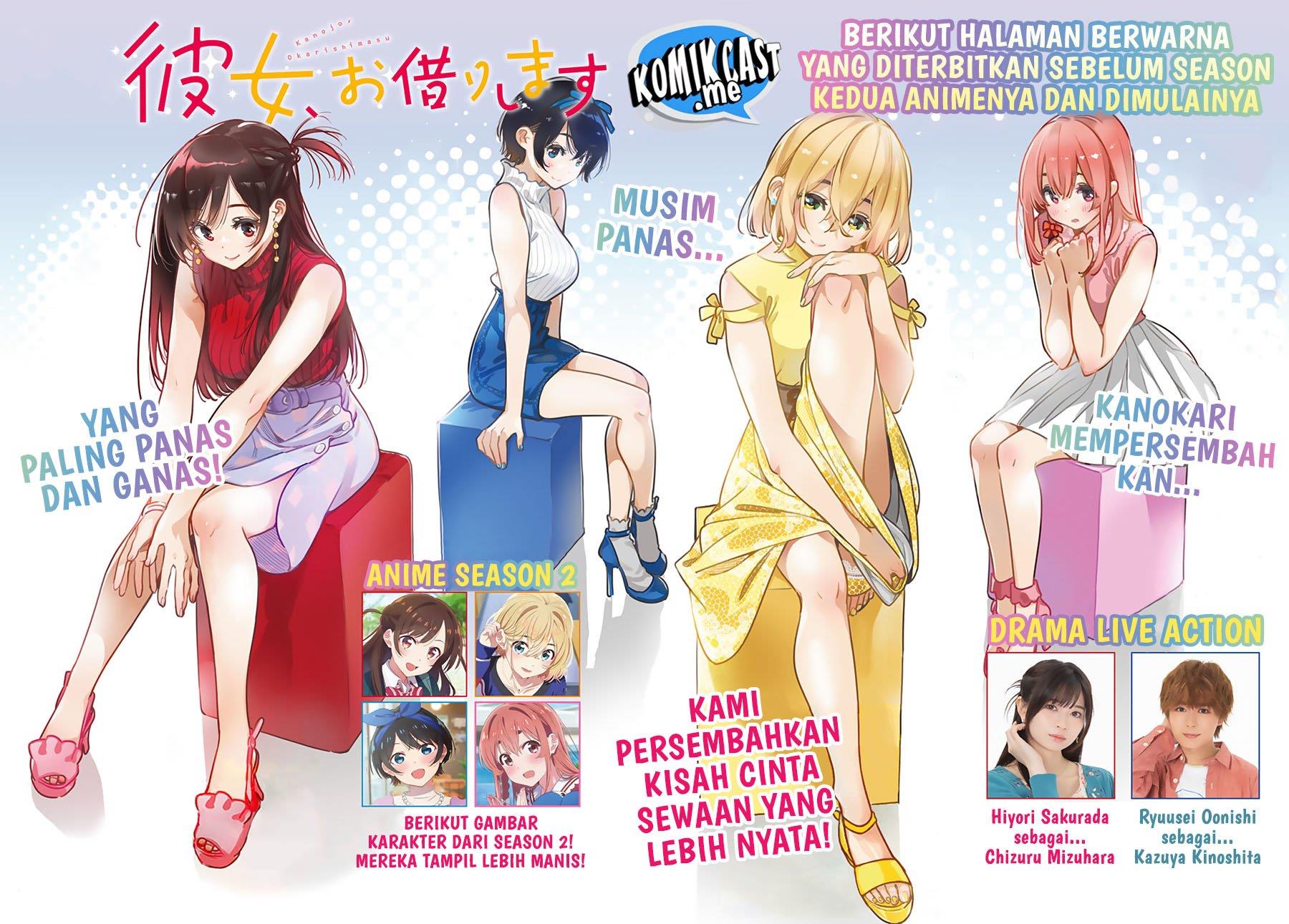 Kanojo, Okarishimasu Chap 240 - Next Chap 241