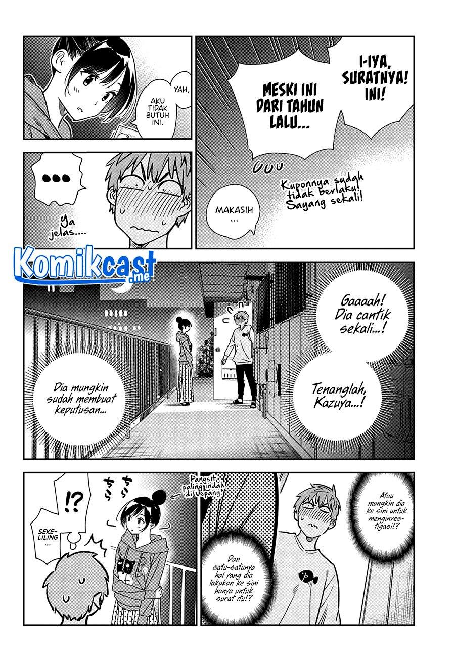 Kanojo, Okarishimasu Chap 240 - Next Chap 241